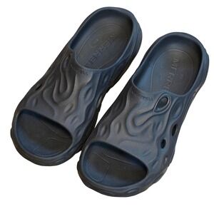 Merrell Hydro Slide 2 Sandals Men's 11 Water Slide Black Comfort Sport